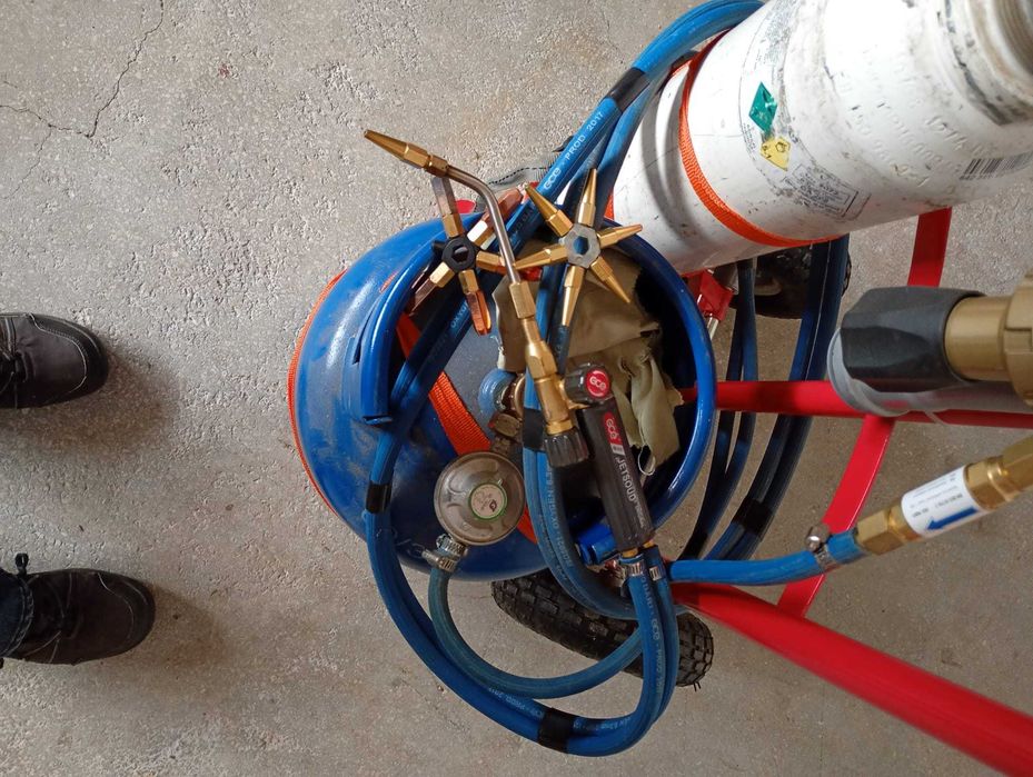 Aparat sudura brazare oxi-gaz