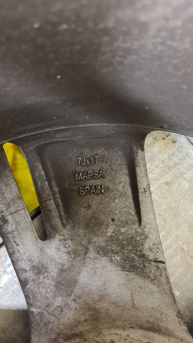 Джанти 17' Opel Astra J 1.4 turbo 140HP LPG