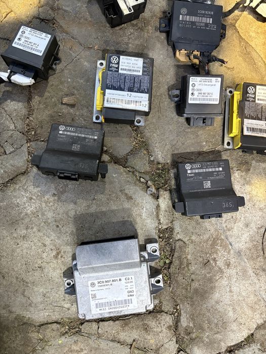 Части от Passat B6 модули,компютри