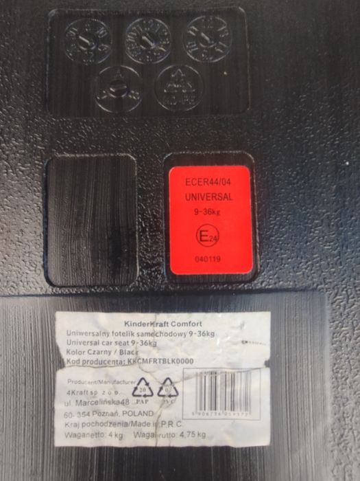 Scaun auto copii Kinder Kraft