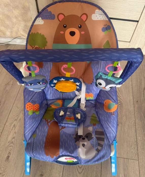 продается детский шезлонг