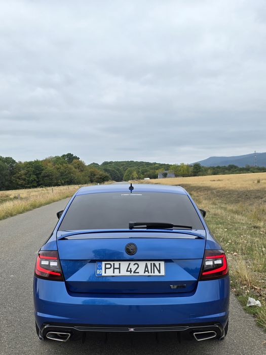 Skoda Octavia 3 vrs facelift 2018