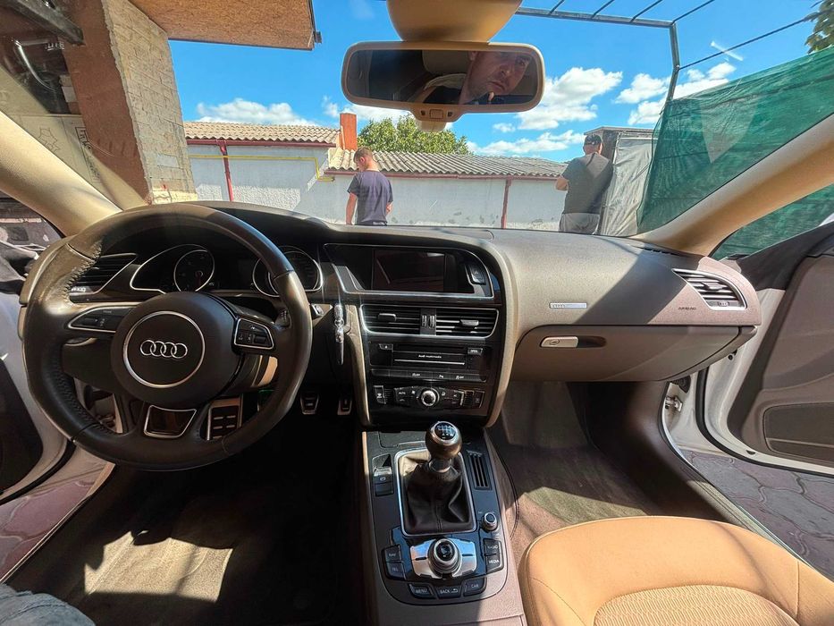 AUDI A5 B8.5 2.0 TDI 143 CP • MANUALĂ 6+1 • 153.000 KM