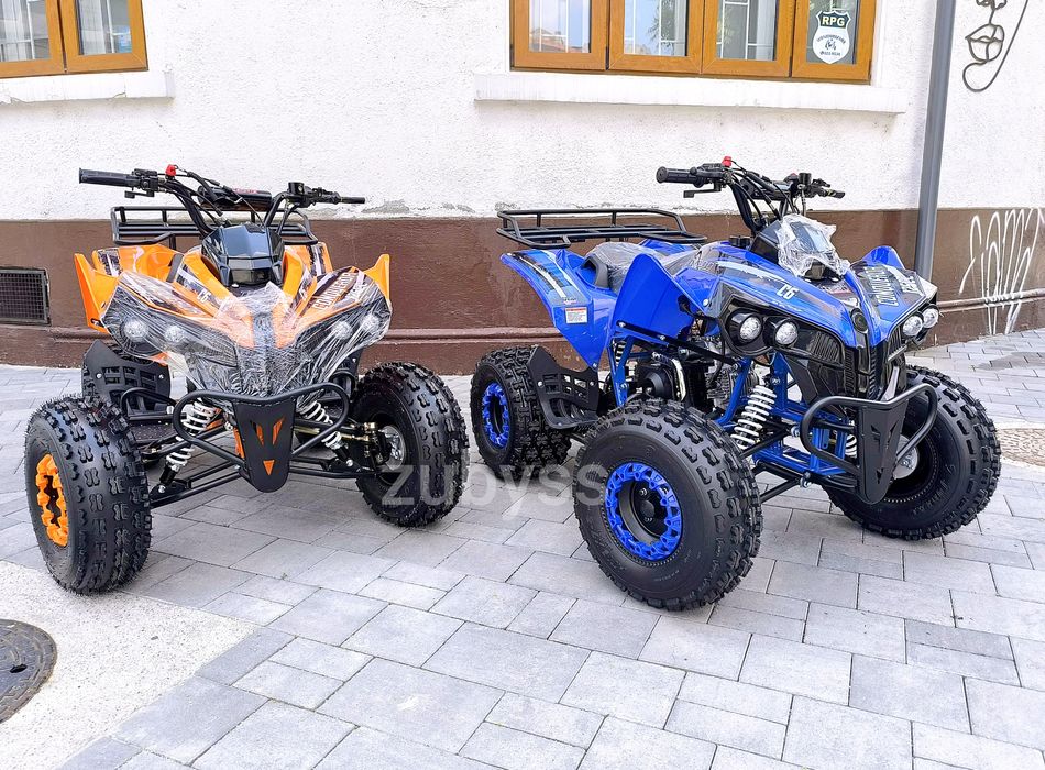 ATV 125cc Benzina MegaRaptor XL Șasiu Înălțat Roti 8inch
