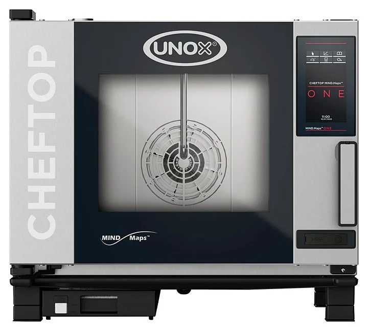 Пароконвектомат UNOX XEVC-0511-E1RM, ТОО Торговый Дизайн