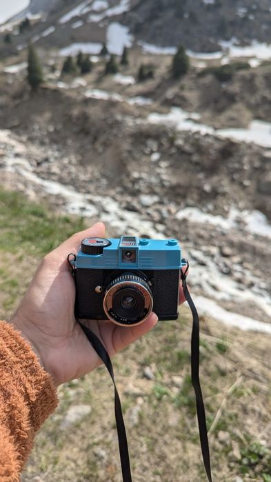 Пленочная камера Lomography Mini Diana
