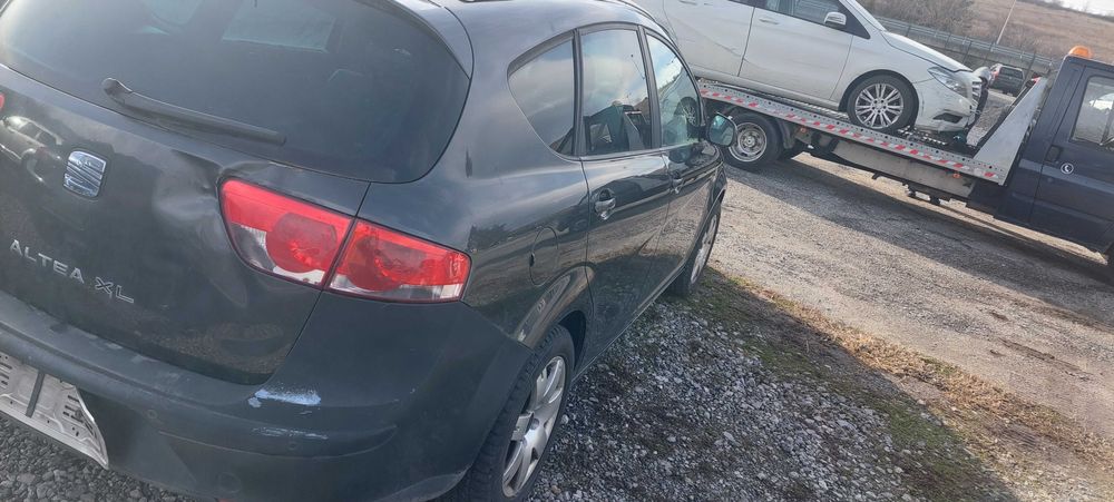 Seat Altea Altea XL, Сеат Алтея ХЛ на части!
Април 2009