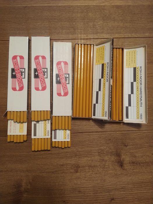 Продавам малка колекция от моливи Koh-i-Noor,