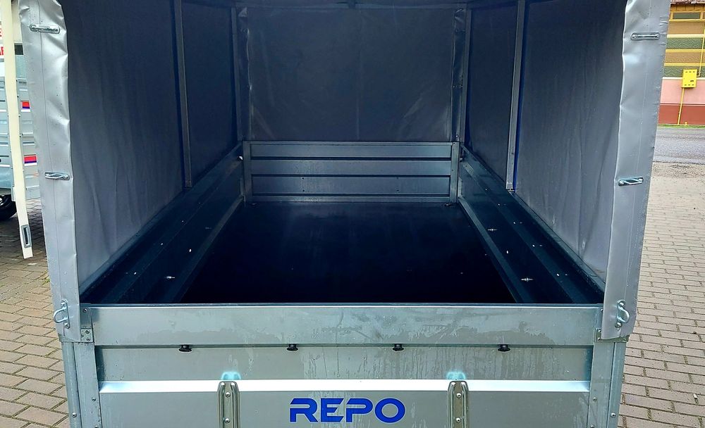 Remorca Repo QRDS 2,6x1,35 mTandem 750 kg