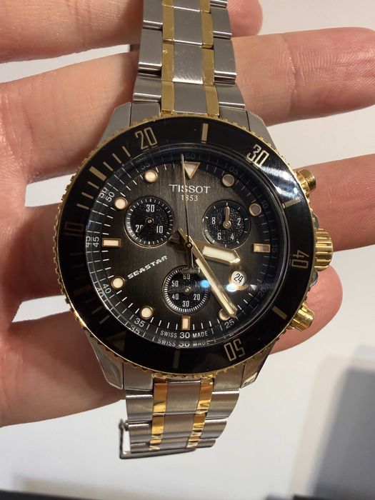 Часовник Tissot Seastar 38mm