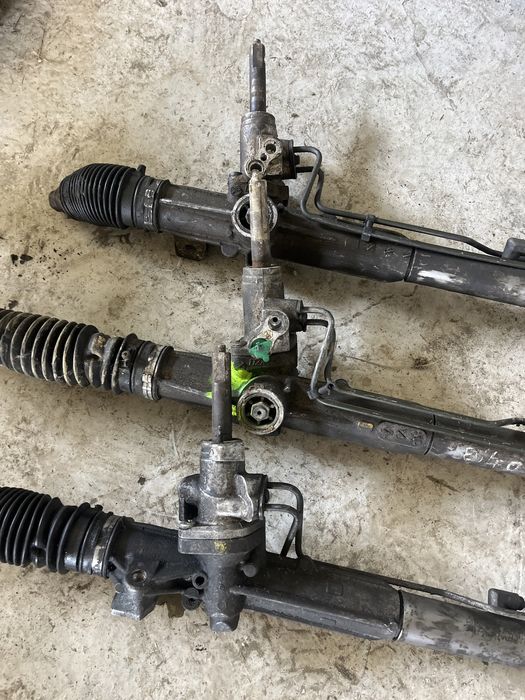 Caseta directie volan stanga peugeot 407