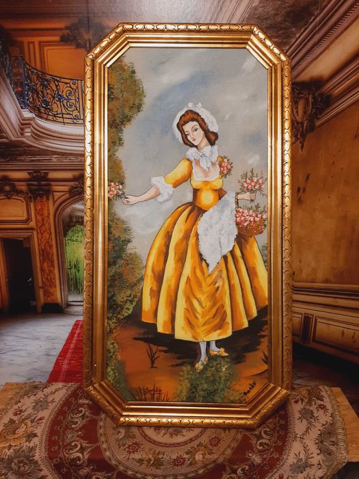 tablou ulei pe panza