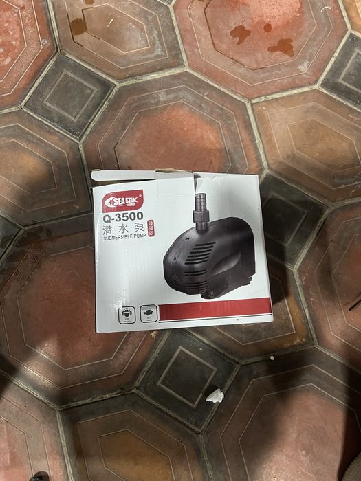 Продам насос sea star q-3500
