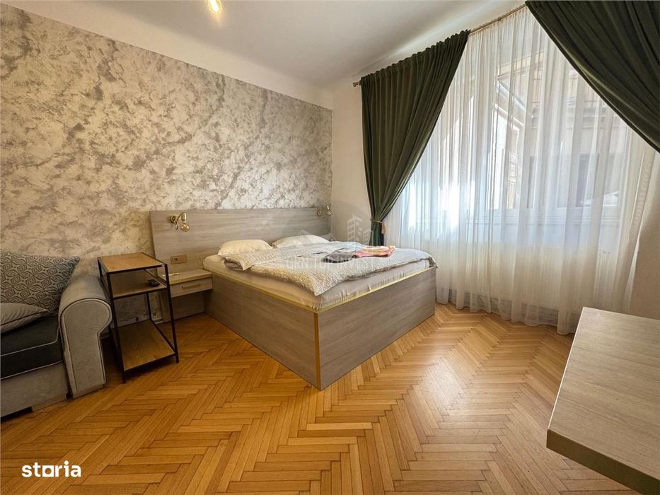 Afacere la CHEIE 2 garsoniere de LUX in zona Ultracentrala — fotografia 1