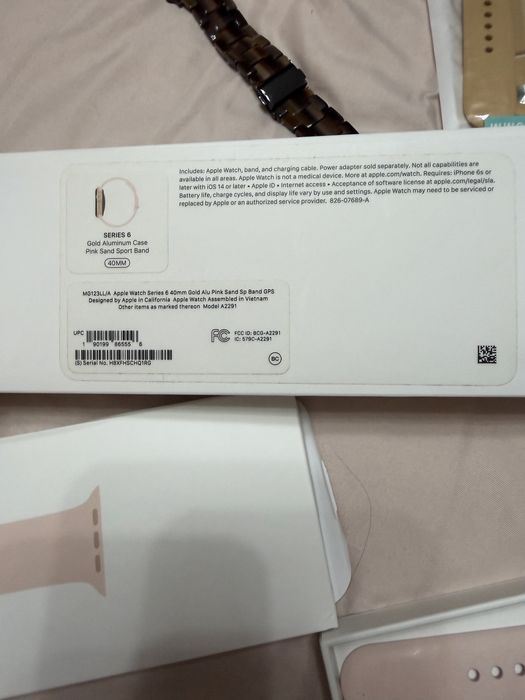 Apple Watch Series 6 40 mm GPS Gold | Оригинал