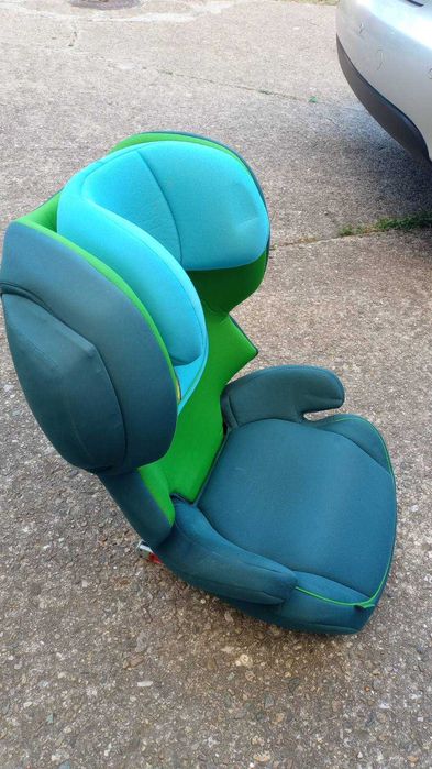 Столче за кола Cybex Junо 2 fix, Isofix система