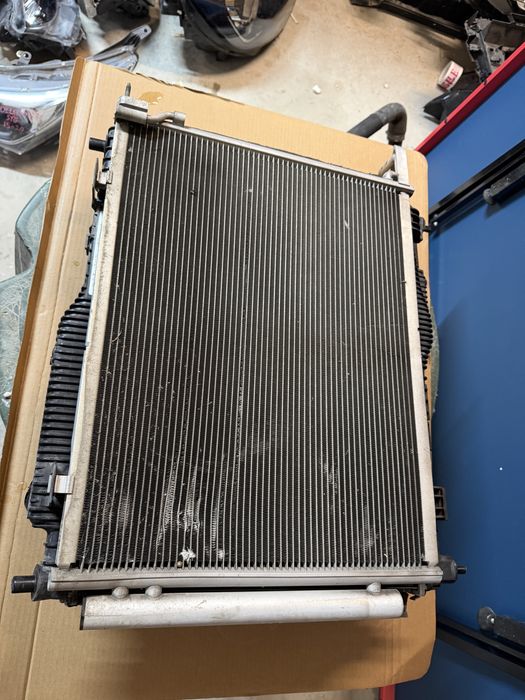 Set radiator AC GMV ELECTROVENTILATOR Ford Puma Ford Ecosport 1.0 L