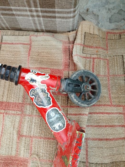 Самокат трюковой