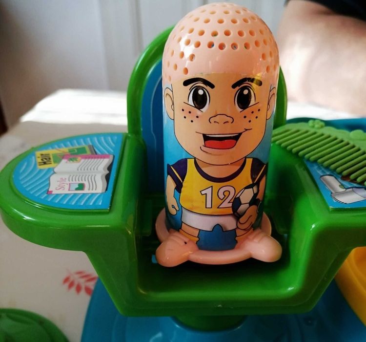 Set creativ cu plastelina