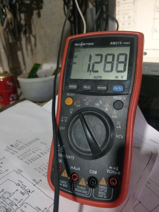 мультиметр цифровой Richmeters RM219