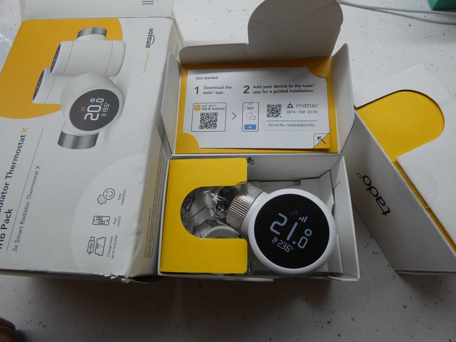 Tado X Smart thermostat Умен термостат радиатор, парно, Bridge X