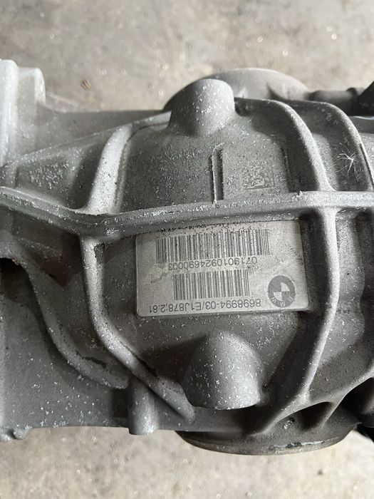 Преден/заден диференциал бмв 3 г20/21 320хд ( diferencial bmw 3 g20/21