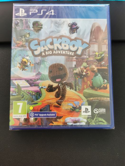 Sackboy A Big Adventure + Little Big Planet 3