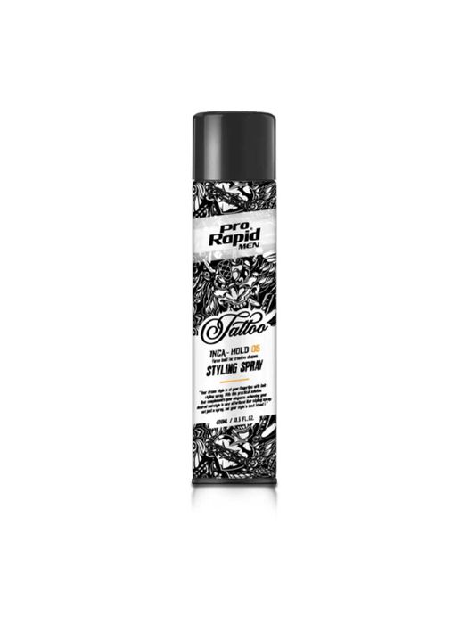 PRORAPID Tattoo Series Hair Spray 05 – Лак за коса 400 мл