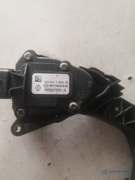Pedala Acceleratie Dacia Logan Ii [ 2012 - > ] Oem 180022703R