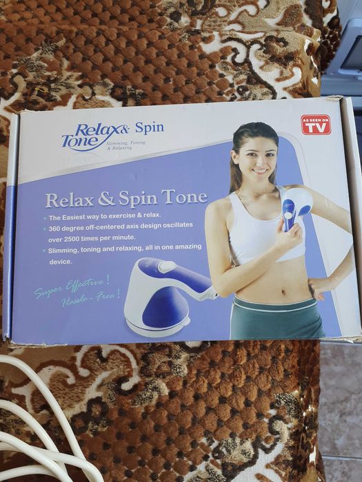 Vand aparat de masaj  Relax & Spin Tone