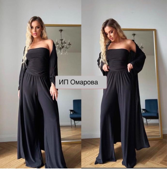 Костюм тройка новый XS-S  40-42р абая штаны