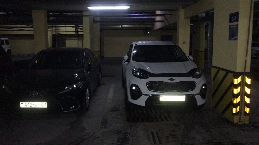 Аренда паркинг места