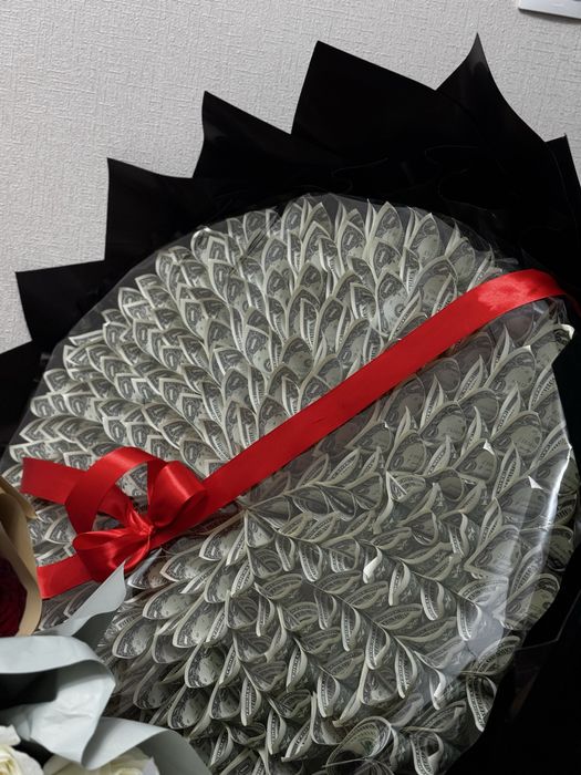 Доллар букет.  200$