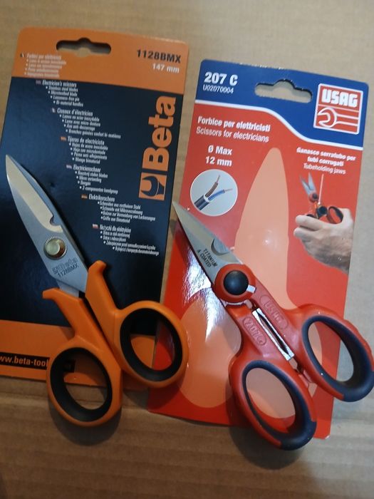 Foarfeca pentru electrician