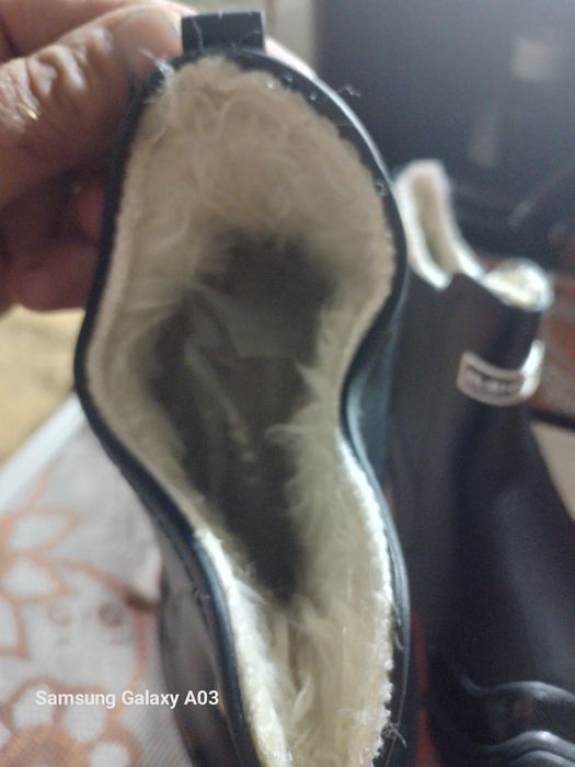 Продам калоши утепленные