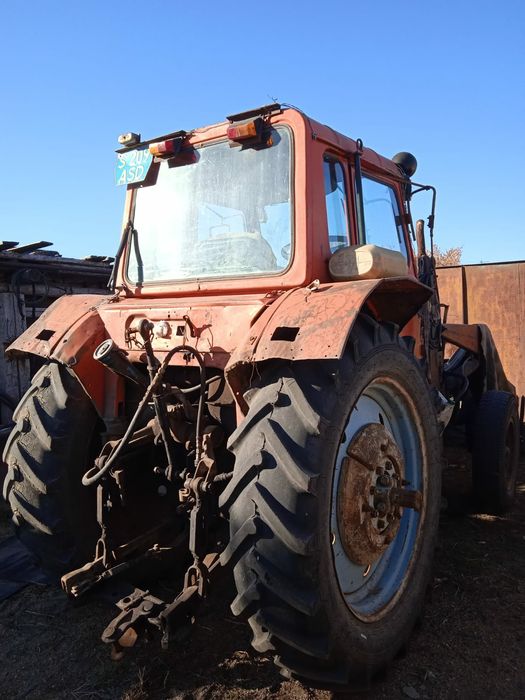 Трактор МТЗ 80...