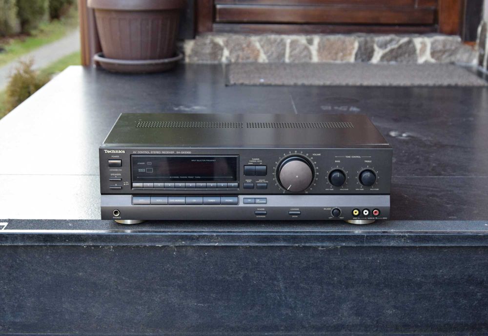 Amplificator Technics SA-GX 230 D, amplituner