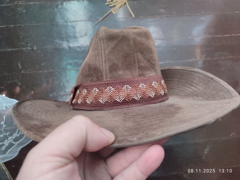 Крутая Шляпа ковбойская импорт