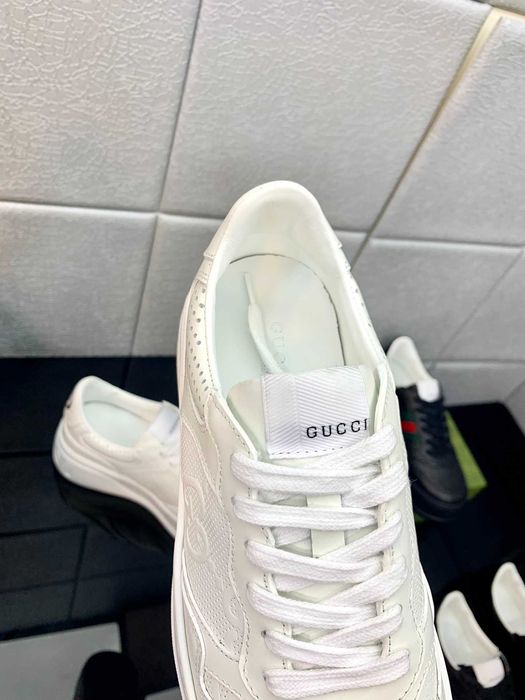 Adidasi Gucci GG, alb, Unisex /marimi 35-45/ Premium