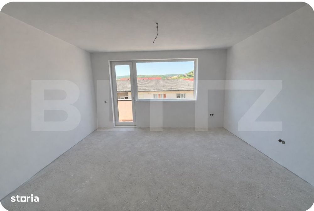 Apartament semidecomandat, bucatarie inchisa, terasa de 64 mp, zona ce