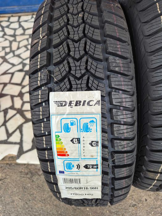 2 Anvelope M+S - 205/60/16 - DEBICA NOI DOT 2020