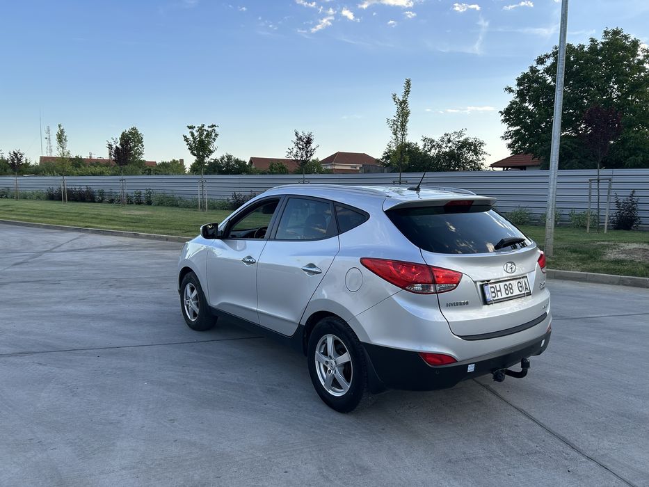 Hyundai ix35 2000 crdi 4*4 an 2013