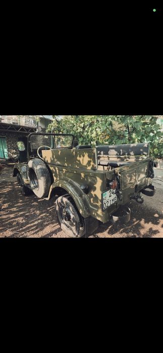 Продам авто газ 69