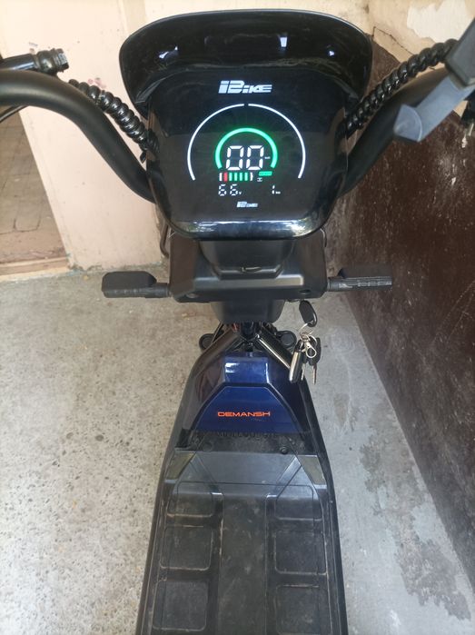 Elektron skuter .ideal xolatda . Srochno sotiladi