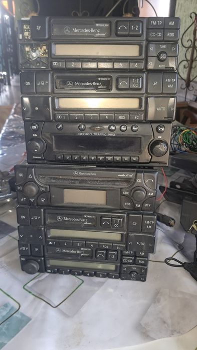 Мерседес.124Е. Реле перезагрузки .