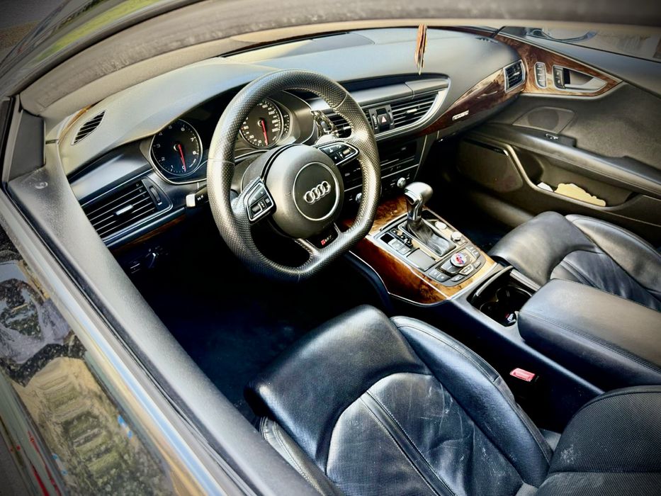 Vand Audi A7  packet RSLine