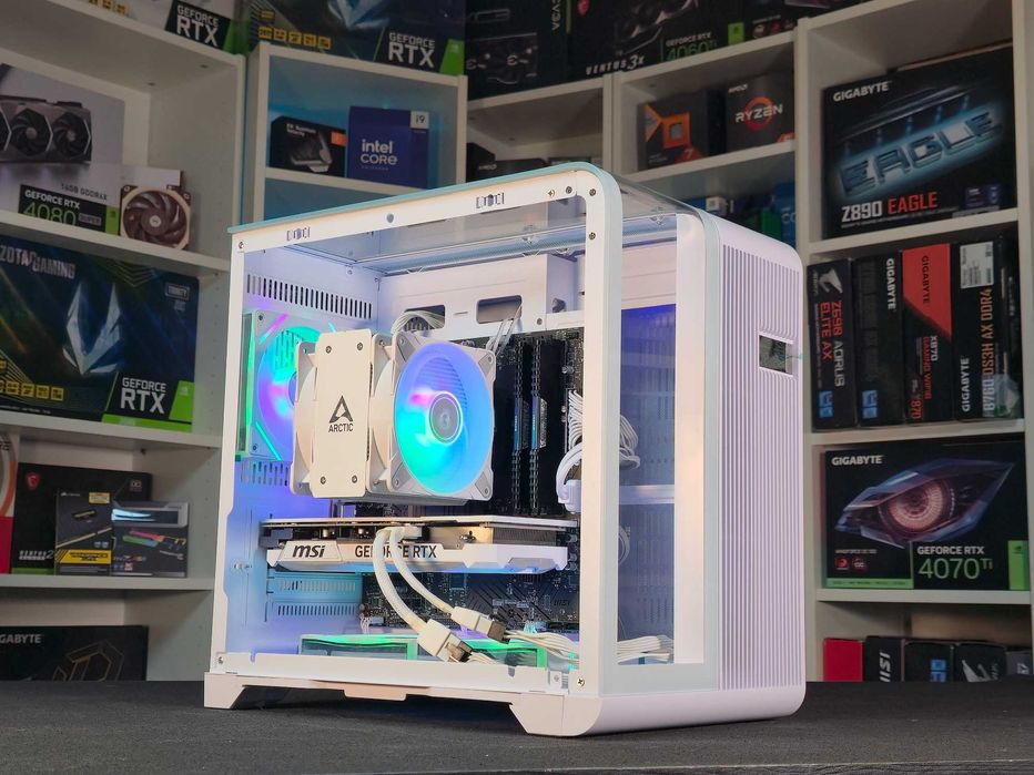 PC i7 RTX 4070 SUPER 32GB DDR4 3200MHz NVMe 512GB PCIE