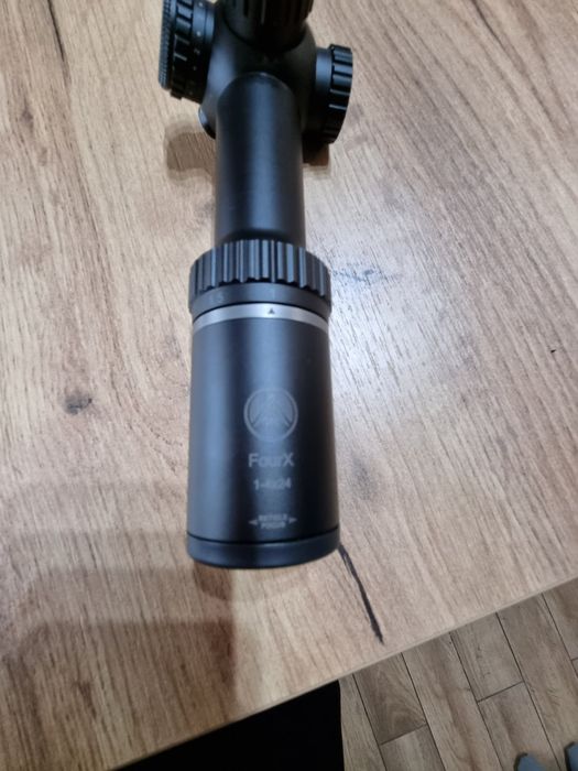 Оптика за гонка BURRIS 1-4