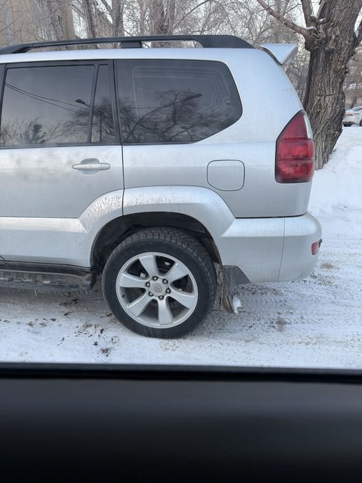 Титановые Диски Prado 120 gx470