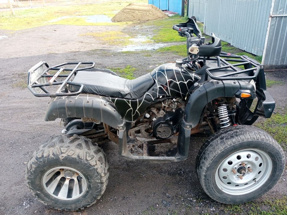 Продам квадроцикл ATV200 срочно